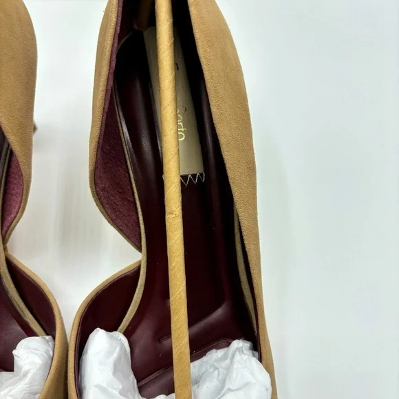 Franco Sarto Women's Tana Pointed Toe D'Orsay Mid Heel Pump Size 10 - Picture 8 of 15